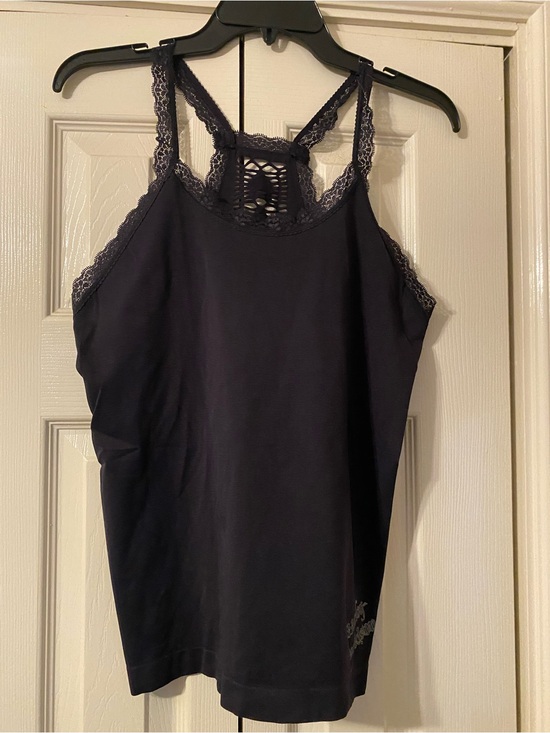 Harley-Davidson Tops - Harley-Davidson black Lace-Trim Racerback Camisole